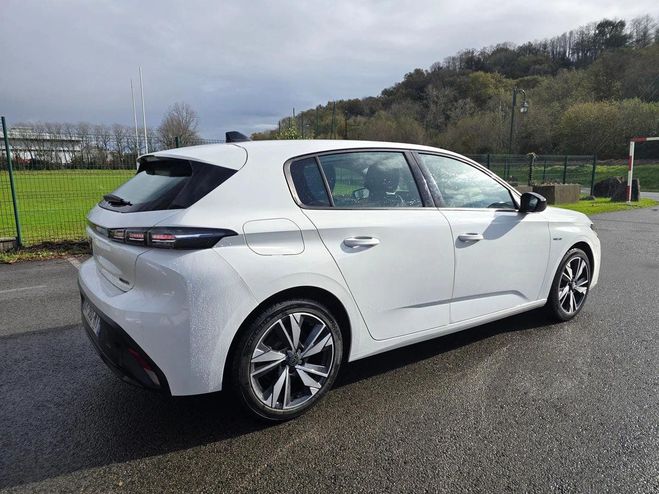 Peugeot 308 1.6 hybride 180 active Pack Gris de 2022