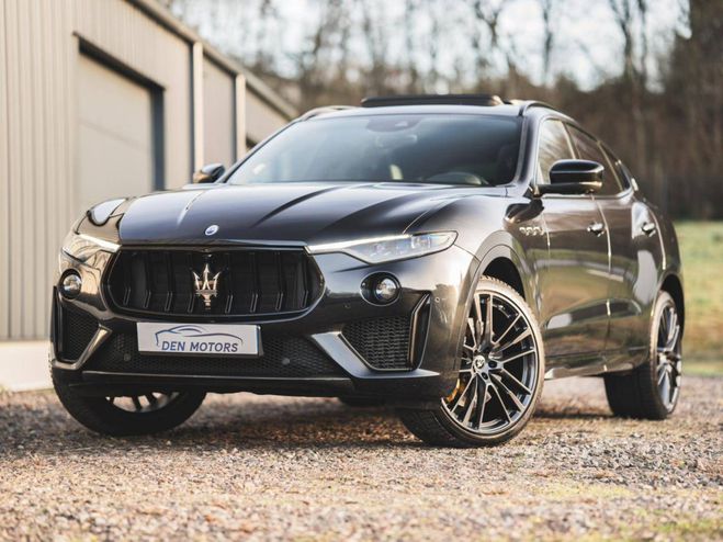 Maserati Levante 3.8 V8 580 ch - Suivi exclusif Maserati, NOIR de 2020