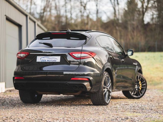 Maserati Levante 3.8 V8 580 ch - Suivi exclusif Maserati, NOIR de 2020