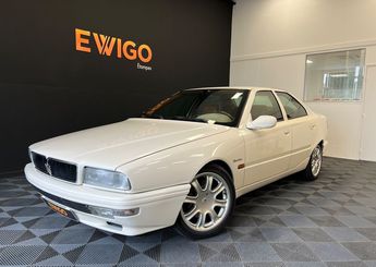  Voir d&eacute;tails -Maserati Quattroporte iv 3.2l v8 336ch evo bi-turbo bianco bir &agrave; �tampes (91)