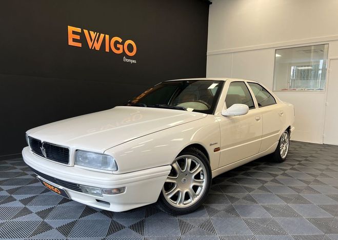 Maserati Quattroporte iv 3.2l v8 336ch evo bi-turbo bianco bir Blanc de 1999