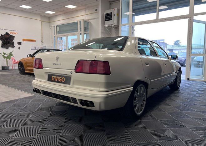 Maserati Quattroporte iv 3.2l v8 336ch evo bi-turbo bianco bir Blanc de 1999