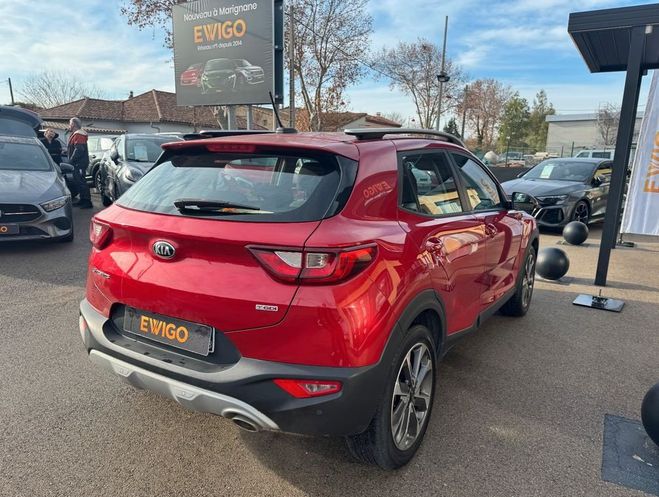 Kia Stonic 1.0 t-gdi 120 active isg Rouge de 2019