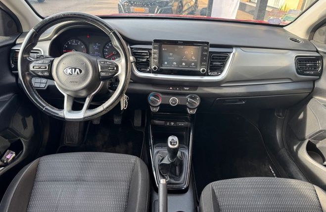 Kia Stonic 1.0 t-gdi 120 active isg Rouge de 2019