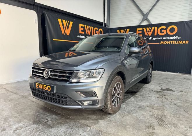 Volkswagen Tiguan Allspace 2.0 tdi 150 carat confort line  Gris de 2019