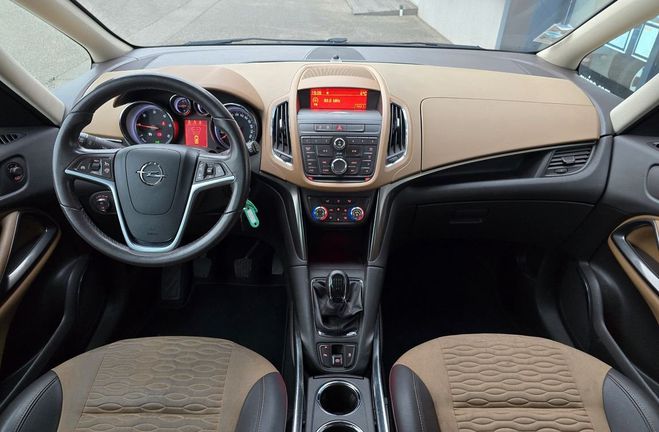 Opel Zafira Tourer 2.0 cdti 110ch cosmo Marron de 2012