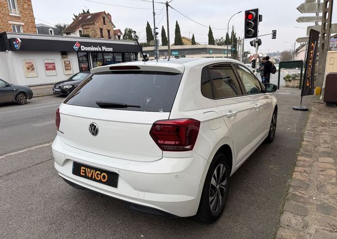 Volkswagen Polo 1.0 tsi 95ch confortline virtual cockpit Blanc de 2018