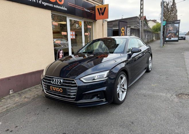 Audi A5 coupe 2.0 tfsi 250ch s-line quattro s-tr Noir de 2017