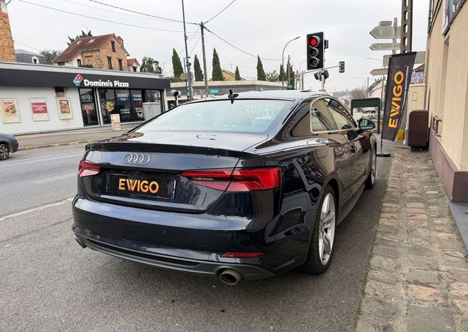 Audi A5 coupe 2.0 tfsi 250ch s-line quattro s-tr Noir de 2017