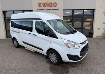  Voir d&eacute;tails -Ford Custom transit 130cv ecoblue minibus 9 places r &agrave; Ampuis (69)