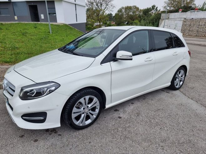 Mercedes Classe B 200 CDI FASCINATION 7G-DCT Blanc de 2015
