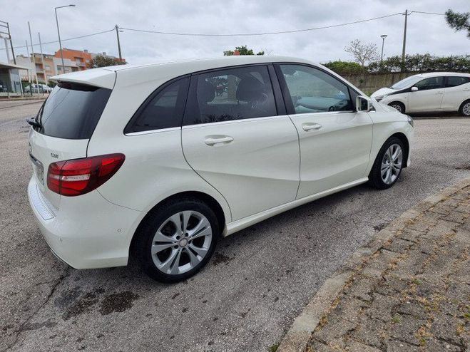 Mercedes Classe B 200 CDI FASCINATION 7G-DCT Blanc de 2015