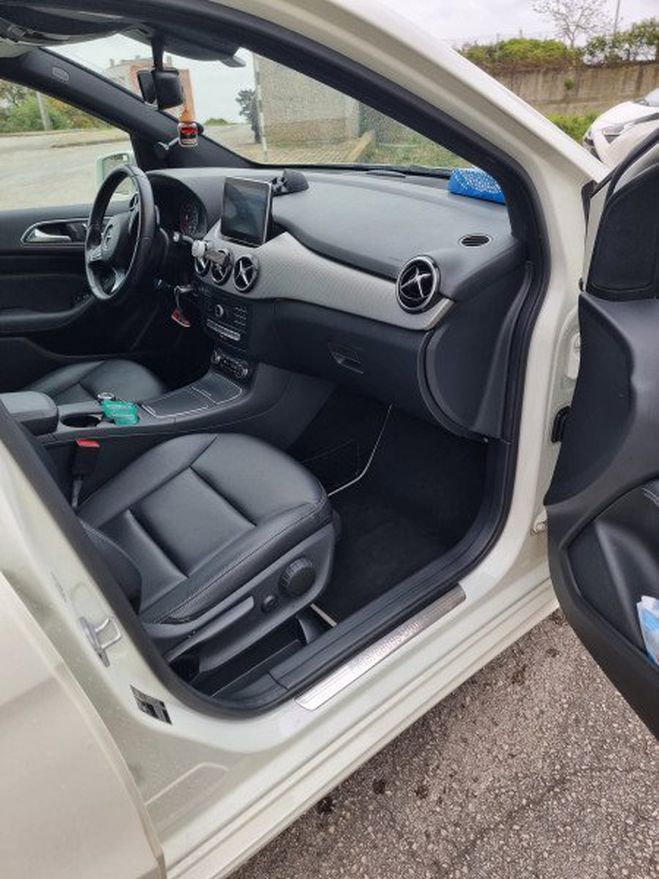 Mercedes Classe B 200 CDI FASCINATION 7G-DCT Blanc de 2015