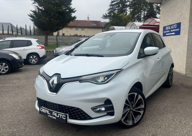 Renault Zoe Intens charge normale R135 Blanc de 2019