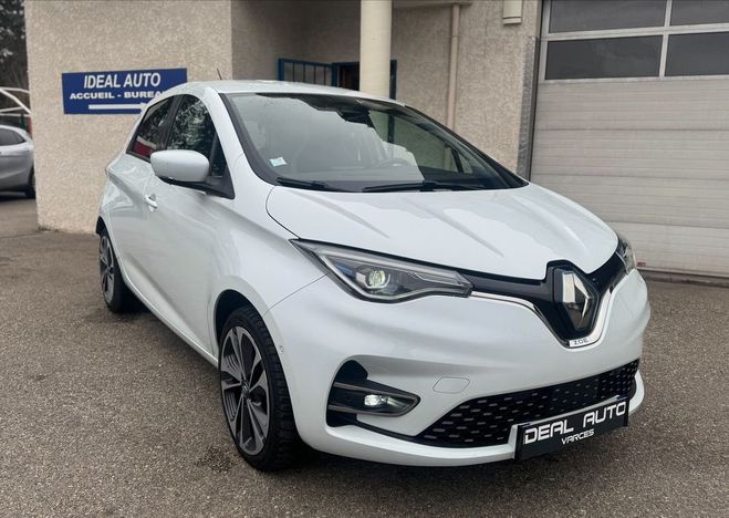 Renault Zoe Intens charge normale R135 Blanc de 2019