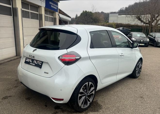 Renault Zoe Intens charge normale R135 Blanc de 2019