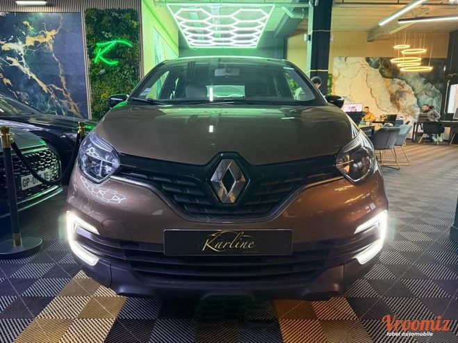 Renault Captur II 1.2 TCE 120 cv BUSINESS EDC6 I SUIVI  Marron de 2018