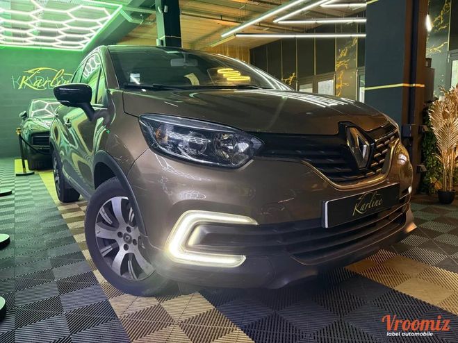 Renault Captur II 1.2 TCE 120 cv BUSINESS EDC6 I SUIVI  Marron de 2018