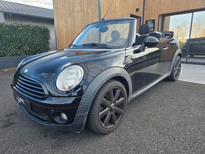 Mini One 1.6L 120CH CABRIOLET Noir de 2010