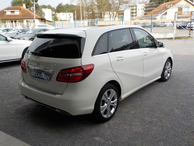 Mercedes Classe B (2) 180 d sensation 7g-dct Blanc de 2016