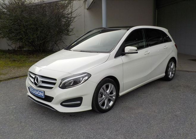 Mercedes Classe B (2) 180 d sensation 7g-dct Blanc de 2016
