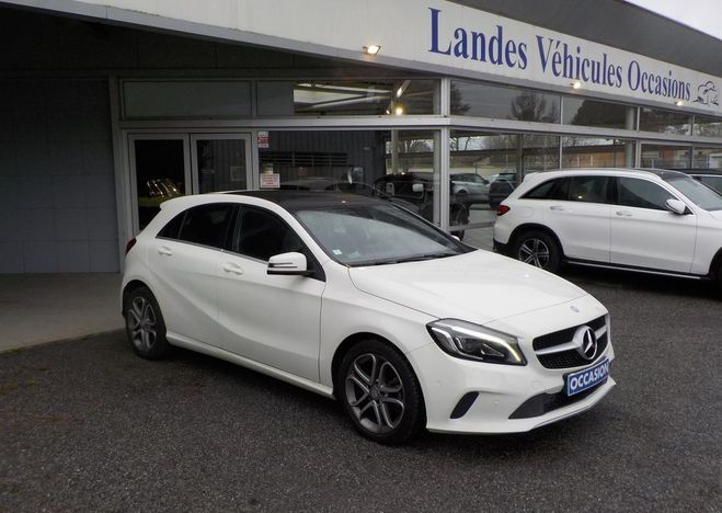 Mercedes Classe A (2) 180 sensation 7g-dct Blanc de 2016