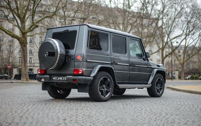 Mercedes Classe G 55 AMG Gris de 2006