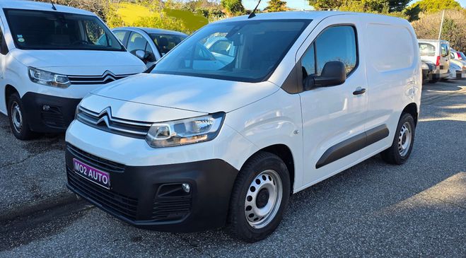 Citroen Berlingo BLUEHDI 100ch 2020 148.000KMS CAM REG GR blanc de 2020