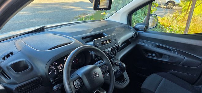Citroen Berlingo BLUEHDI 100ch 2020 148.000KMS CAM REG GR blanc de 2020
