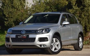  Voir d&eacute;tails -Volkswagen Touareg 3.0 TFSI V6 380ch HYBRID &agrave; Mougins (06)