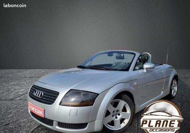 Audi TT 1.8 Turbo 180 Cabriolet 157325km Gris de 2000