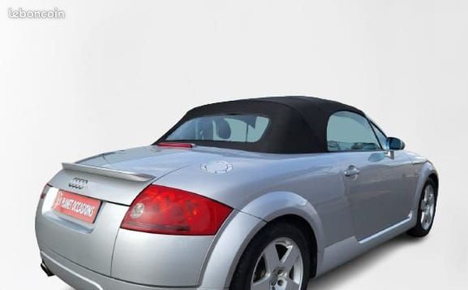 Audi TT 1.8 Turbo 180 Cabriolet 157325km Gris de 2000