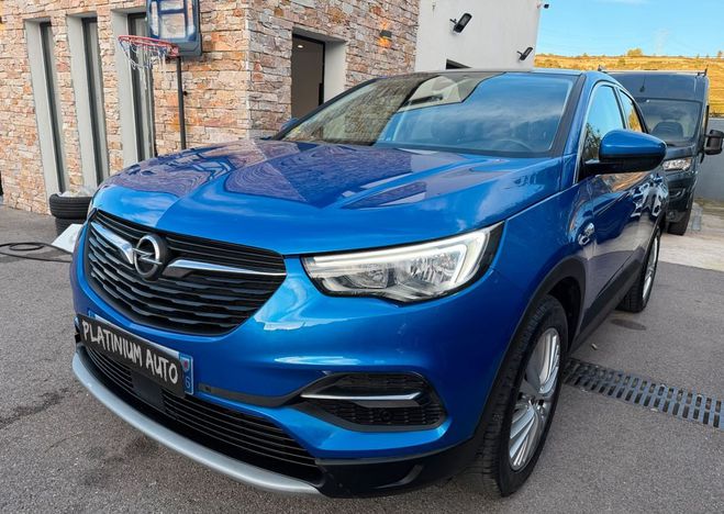 Opel Grandland X 1.6 Ecotec Diesel 120 Edition Bleu de 2017