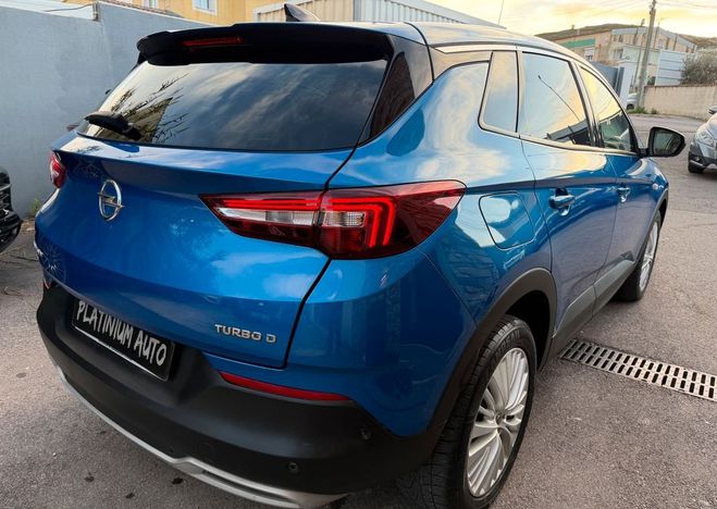 Opel Grandland X 1.6 Ecotec Diesel 120 Edition Bleu de 2017