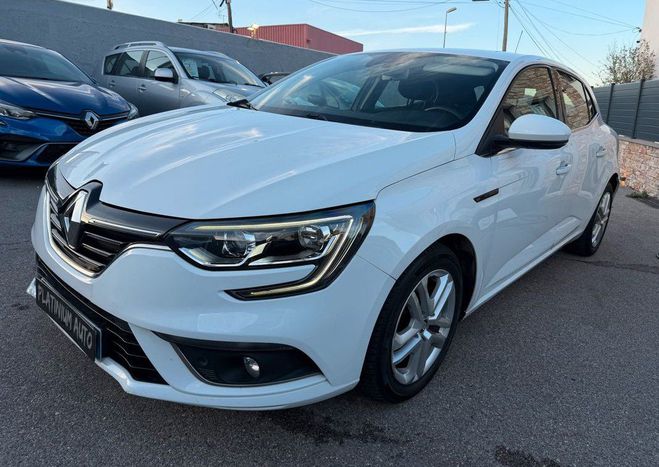 Renault Megane 4 1.5 DCI 90 Energy Business Blanc de 2017