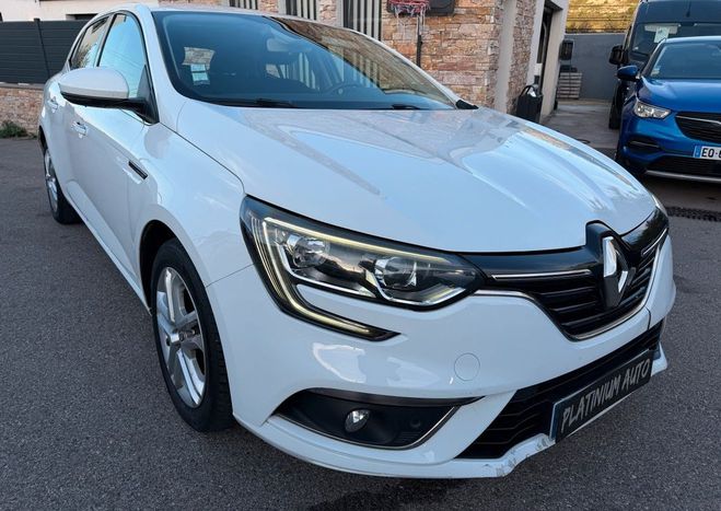 Renault Megane 4 1.5 DCI 90 Energy Business Blanc de 2017