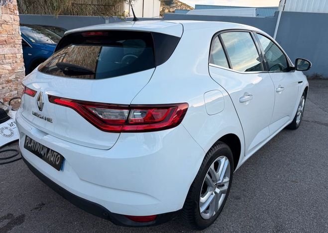 Renault Megane 4 1.5 DCI 90 Energy Business Blanc de 2017