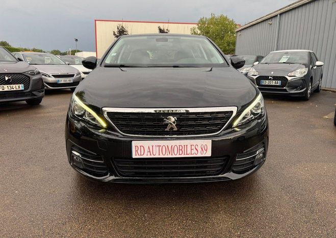 Peugeot 308 1.5 HDI 100 CH Active Noir de 2020