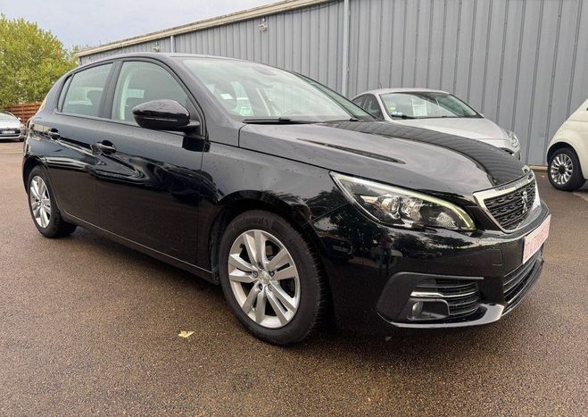 Peugeot 308 1.5 HDI 100 CH Active Noir de 2020