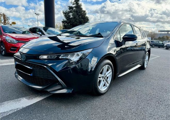 Toyota Corolla touring sport hydride 1.8 122h 1ere main Noir de 2022