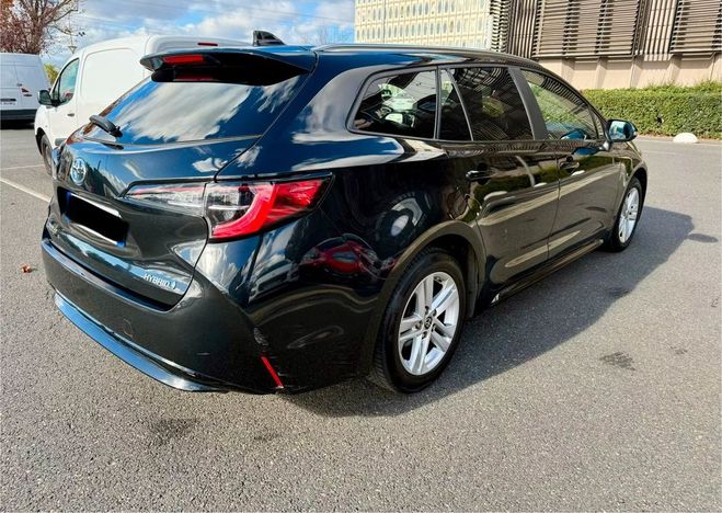 Toyota Corolla touring sport hydride 1.8 122h 1ere main Noir de 2022