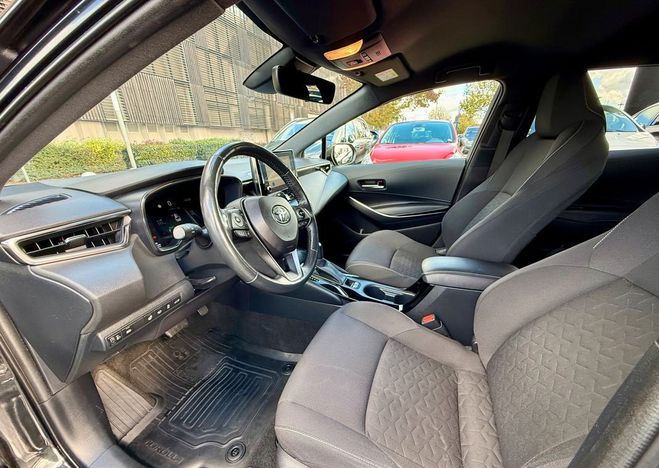 Toyota Corolla touring sport hydride 1.8 122h 1ere main Noir de 2022