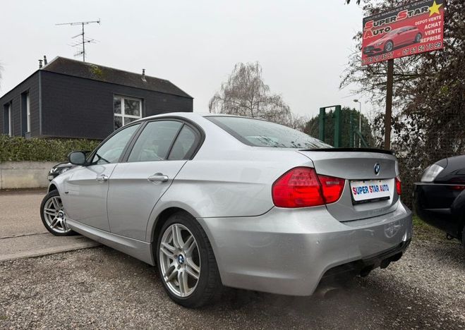 BMW Serie 3 E90 PHASE 2 EDITION CONFORT 143CV 2.0l Gris de 2010
