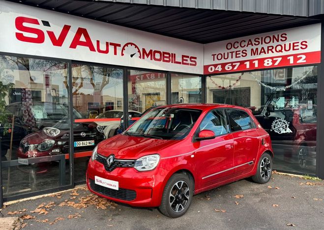Renault Twingo III 0.9 TCe 95ch Intens Rouge de 2019