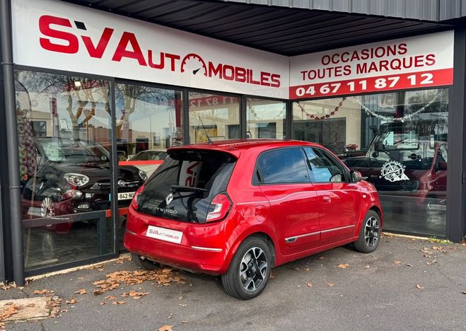 Renault Twingo III 0.9 TCe 95ch Intens Rouge de 2019