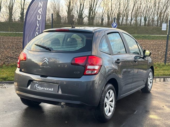 Citroen C3 1.4 HDI 70 ATTRACTION * 31.000KM * 2013  GRIS de 2013