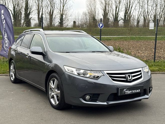 Honda Accord TOURER 2.2 150CH I-DTEC ELEGANCE PLUS *  GRIS de 2015