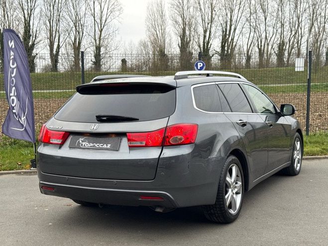 Honda Accord TOURER 2.2 150CH I-DTEC ELEGANCE PLUS *  GRIS de 2015