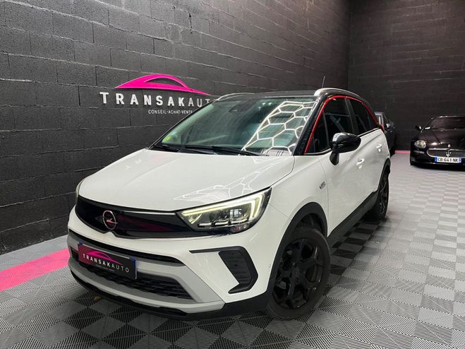 Opel Crossland X 1.5 D 110 ch BVM6 GS Line 4X2 / PREMIERE Blanc de 2021