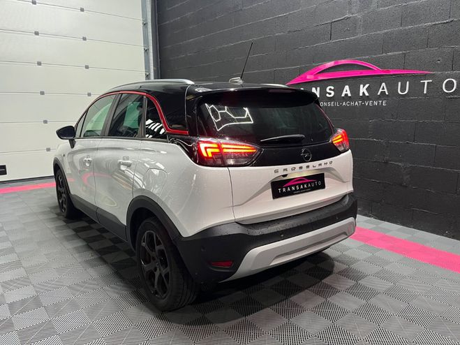 Opel Crossland X 1.5 D 110 ch BVM6 GS Line 4X2 / PREMIERE Blanc de 2021